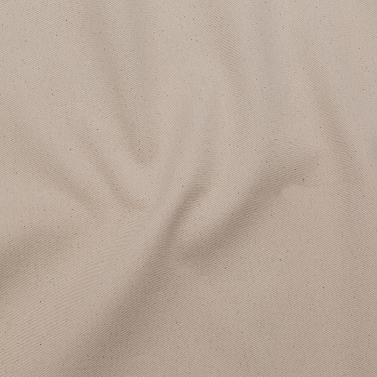 1 Yard Bonded Speckled Fog Cotton Twill and Caviar Wool Fleece Fabric